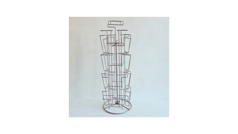 Tourniquet à photos rétro – décoration vintage pour événement