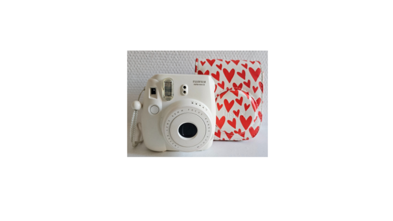 Appareil photo Instax vintage – décoration photobooth rétro