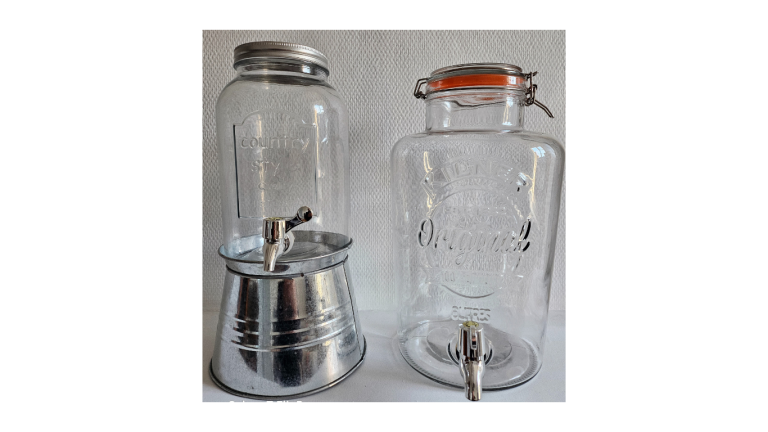 Fontaines à boissons vintage pour événement – location Dame Lucette